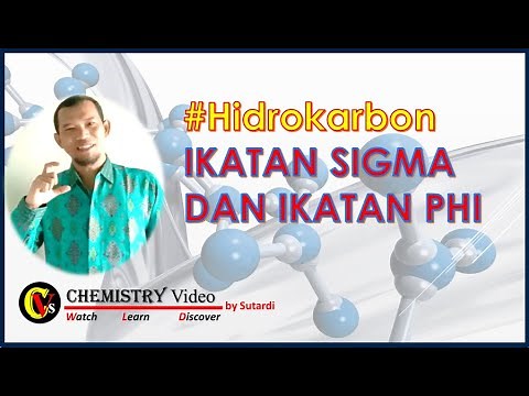 HIDROKARBON 2 - Ikatan Sigma dan Ikatan Phi pada Senyawa Hidrokarbon