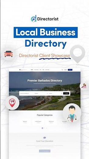 Local Business Directory | Directorist Client Showcase
