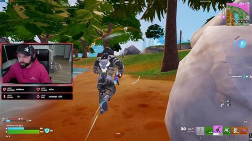 Fortnite time to grind! [PARTNER PUSH]