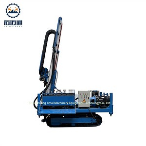 [Hot Item] Conventional Jet Method High Pressure Drilling Equipment Jet Grouting Pile Drilling Rig