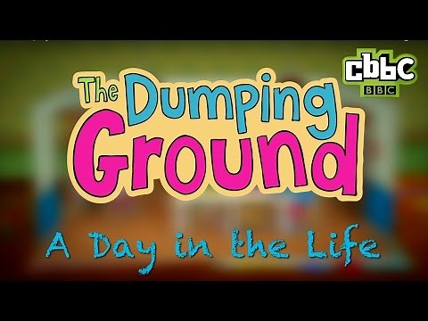 The Dumping Ground - Behind the Scenes with Sasha!