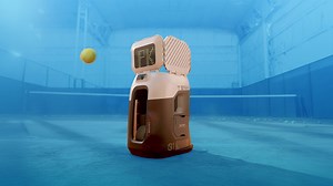 The Tennis Robot of The Future