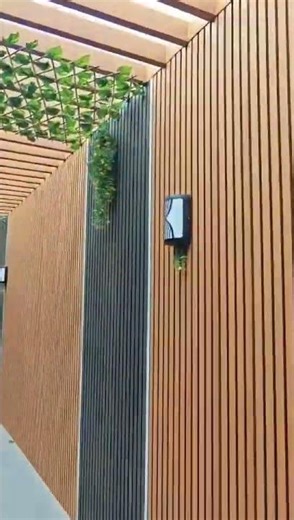 WPC Wall Cladding&Tube Project in Saudi Arabia