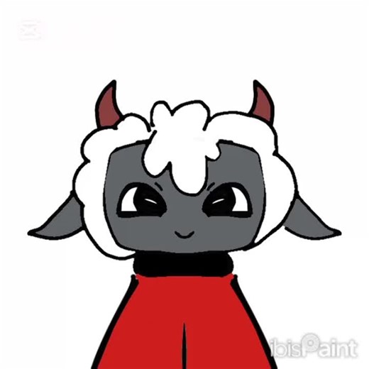 ‏easy lamb animation(sorry is short) #cultofthelamb