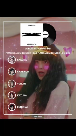 LE SSERAFIM's Fearless: First Japanese Single Release