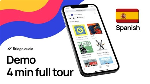 Bridge Demo: simplifica tu workflow. Aumenta la visibilidad de tu música. | Clément 🥁 Souchier