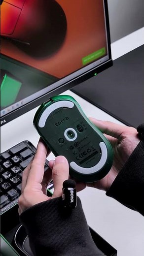 Terra Pro Gaming Mouse from Teevolution #gaming #gamingmouse #desksetup