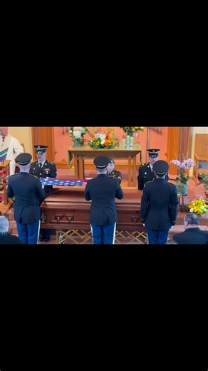Flag-folding ceremony for Ken Miller Part 3 | Washington County Insider