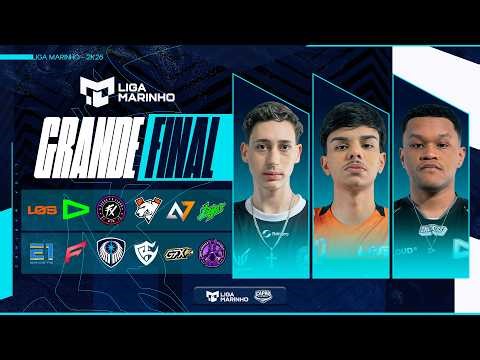 LIGA MARINHO | S4 - GRANDE FINAL DIA 02 #FREEFIRE