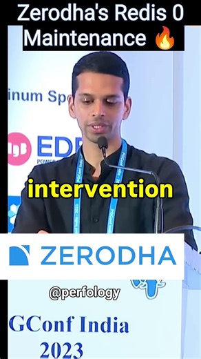 Zerodha 0 Maintenance for Redis #perfology #zerodha #startupstory