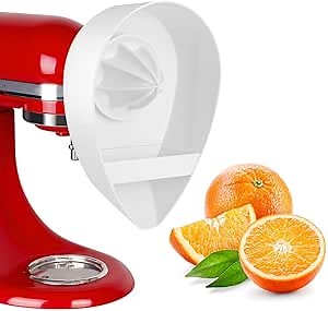 Citrus Juicer Attachment Compatible with All KitchenAid Stand Mixers, Juicer for Kitchen Aid Accessories