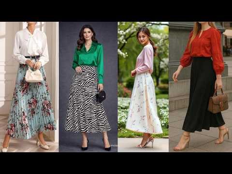Trendy New Summer SKIRTS Outfit ideas For 2026