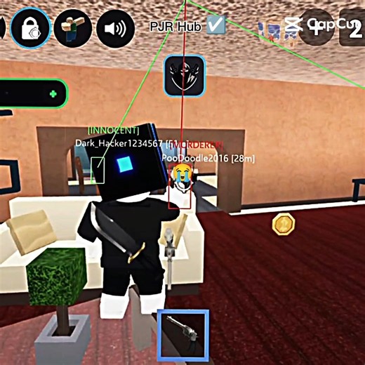 The best mm2 script PJR Hub ☑️