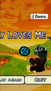 Alternate ending, loves you not…