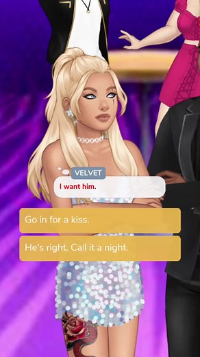 Kissing Scenes in Episode Stories: A Compilation