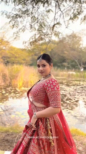 Harsh | Cinematographer & Photographer on Instagram: "Every Bride Dreams of This Moment 💍 | Cinematic Bridal Film 4K | Wedding Shoot #bridal #bridalmakeup #cinematic MUA: @kruthemua Clothes @shivshaktirental_ahmedabad Model @_angel_pathak_ Shot & Directed by Harsh RC Photography 🎥 Cinematic Wedding Films | Bridal Shoots | Pre-Wedding | Engagement 📞 Want to shoot your cinematic video? CALL ON: +91 97262 01805 #harshrcphotography #gandhinagarbeauty bridal cinematic video, bridal shoot 2026, cin