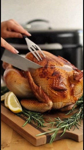 4.5K views | Turkey in a Roaster Oven Ingredients Serves 12 15-20 lb turkey, thawed 1/4 cup unsalted butter, softened 2 teaspoons salt 2 teaspoons pepper #TurkeyInARoaster #RoasterOvenRecipes #ThanksgivingTurkey #HolidayCooking #EasyTurkeyRecipe #RoastedTurkey #CookingTips #FestiveFeast #HomeCooking #DeliciousTurkey | Yummy Recipe | Facebook