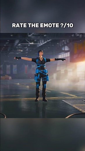 To a "T" Emote in COD MOBILE