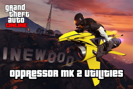 Why is the Oppressor MK 2 one of the best vehicles in GTA Online?