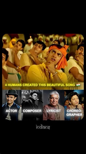 INDIANS on Instagram: "Some songs don’t just play… they stay. Four incredible artists came together and created a moment India still carries in its heart. When talent, passion, and emotion meet, magic like this is born and never forgotten ✨❤️"