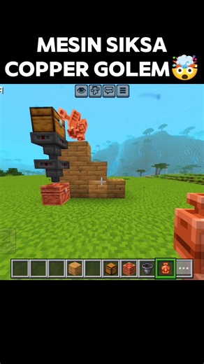 Don’t Touch This Copper Golem