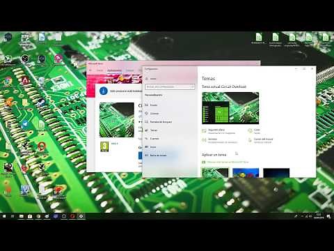 💻🔁 How to CHANGE DESKTOP THEME in WINDOWS 10 2026 😎