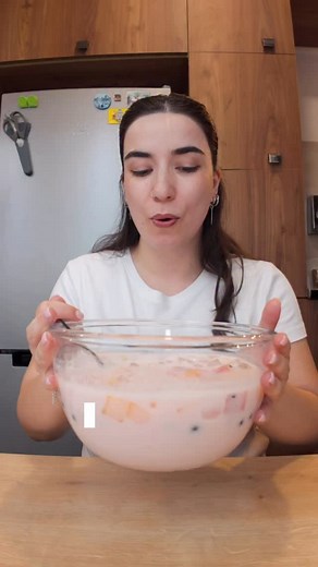 2 წელია ამის გაკეთება მინდა😀🍉🍓 #hwachae #hwachaemukbang #mukbang #Recipe #რეცეპტი | Anano Totiauri