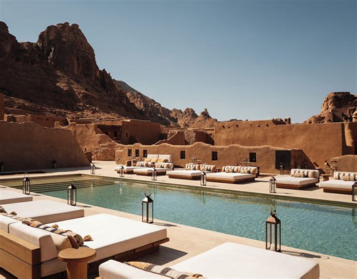 Dar-Tantora-Hotel-Pool-AlUla-KSA