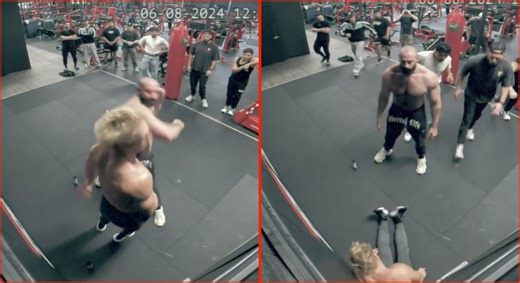 Logan Paul ‘knocked out’ in ‘leaked’ Bradley Martyn fight footage that fools fans
