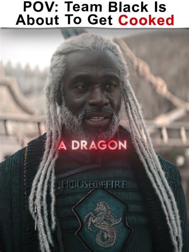 Daeron Is Gonna Make Team Black Suffer 🥶🐉 #houseofthedragon #shorts