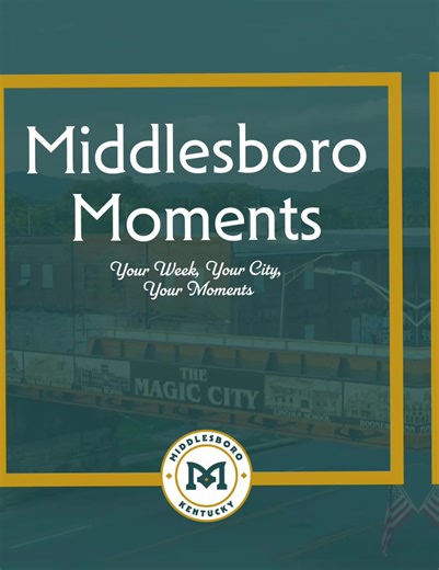 ✨ Middlesboro Moments | Mar 9–14 ✨ Wondering what’s happening in Middlesboro this week? We’ve got you covered. Swipe through, save it, and make your plans. #MiddlesboroMoments #CraterCity #SmallTownLife #CommunityEvents