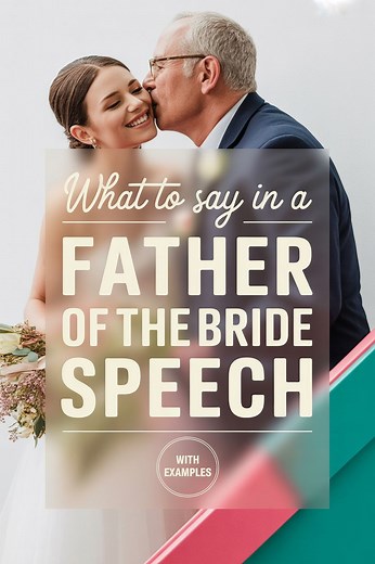 A Memorable Father-Of-The Bride Speech: Tips, Tricks, And Examples - Love & Lavender