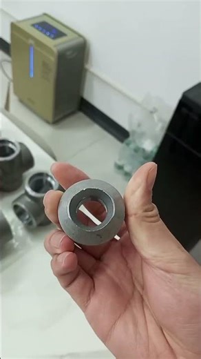 NXF UNS S13800 13-8MO Pressure Class3000-9000 Threaded Fitting Special Stainless Steel Thread Olet