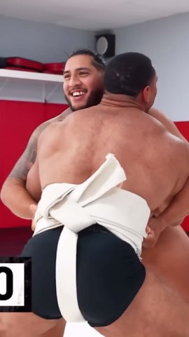 I Fought A Sumo Wrestler