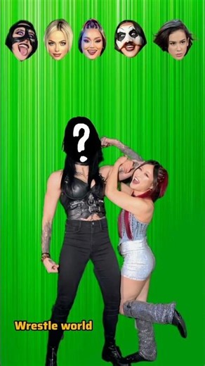 Who’s the Hidden WWE Diva? 🤔🔥 Guess Now! #wwesuperstar #wwe #rhearipley