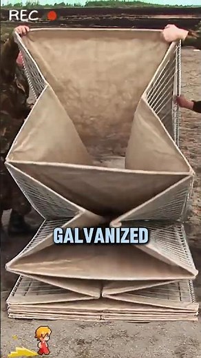The Hesco barrier has revolutionized traditional sandbag defenses!