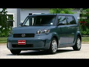 Motorweek 2008 Scion xB Road Test
