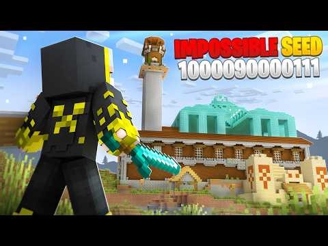 Minecraft’s Most CURSED & UNBEATABLE Seeds…
