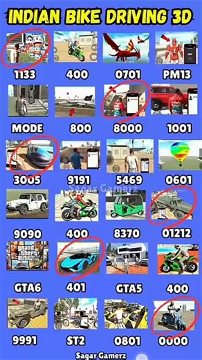 Only Real code 💥 Indian bike driving 3d 🤯 all new 💯cheat code update + plugin cheat code