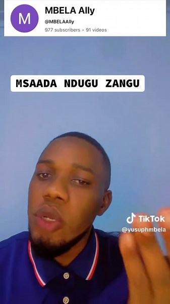 Mbela champion_tz on TikTok