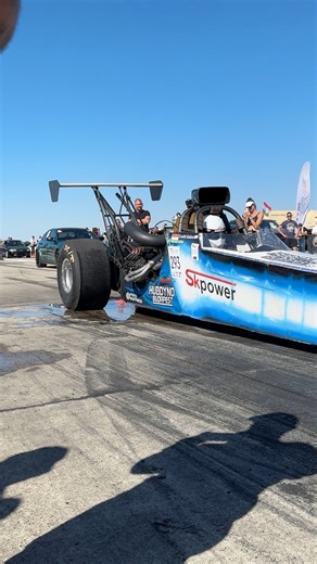 Dragster Burnout #Dragster #burnout #racecar #motorsport #turbo | Never Give Up Racing
