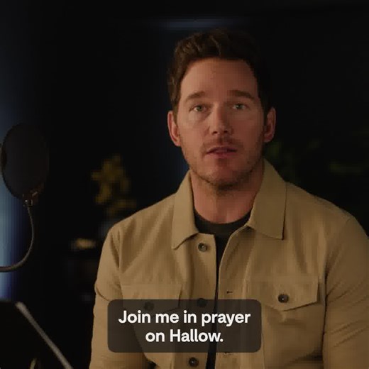 Join Chris Pratt alongside Mark Wahlberg in praying and fasting every Friday this Lent on Hallow, the #1 prayer app | Hallow