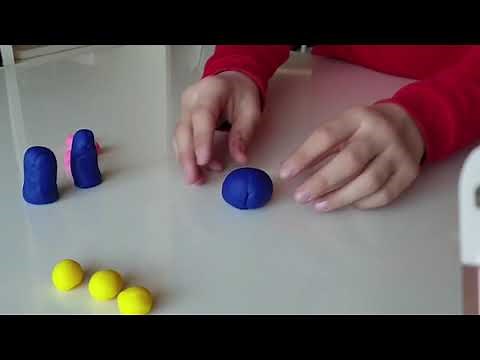 Een leuke opdracht en spelletjes met klei met Praktijk Oefentherapie Kinderen en Volwassenen