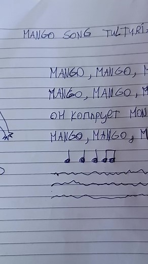 Mango Song Tutorial: Lyrics, Music, and Fun