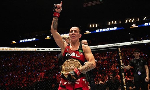 Cris Cyborg preps for latest title bout, life after fighting