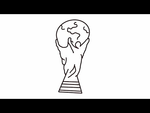 How To Draw a Trophy | Easy Drawing Tutorial