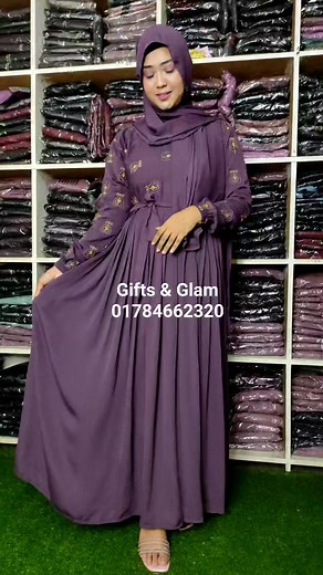 48K views · 174 reactions | Falak Gown Borka (4Color) #borka #বোরকা | Gifts & Glam | Facebook