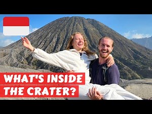 We Hiked up Bromo's Crater in Tengger Semeru National Park - East Java PART 2 | Vlog #22