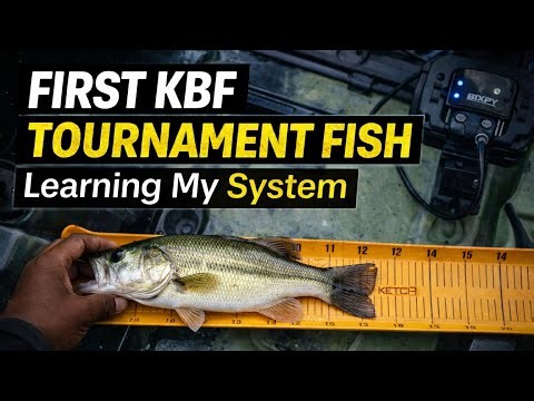 First KBF Tournament Fish of 2026 | Learning My System