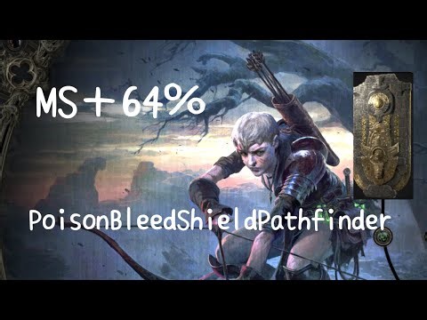 PoE2 0.4 | High Speed Poison Bleed Shield Pathfinder